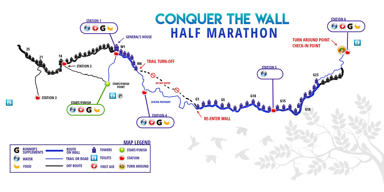 Course Maps Conquer The Wall Marathon Great Wall Marathon Course